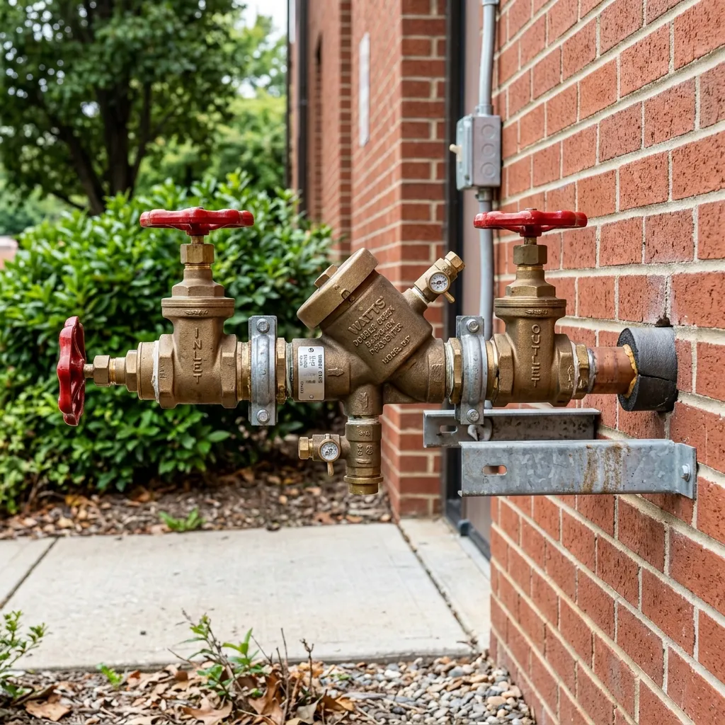 Backflow Prevention Plumber in Mendota, IL